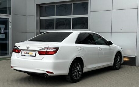 Toyota Camry, 2016 год, 2 160 000 рублей, 7 фотография