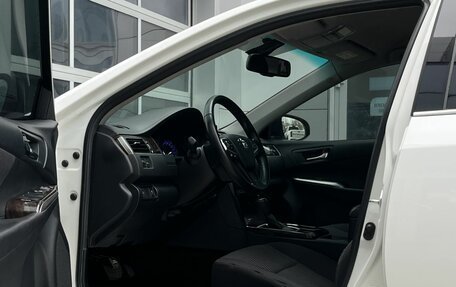 Toyota Camry, 2016 год, 2 160 000 рублей, 11 фотография