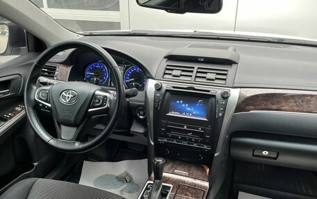 Toyota Camry, 2016 год, 2 160 000 рублей, 12 фотография