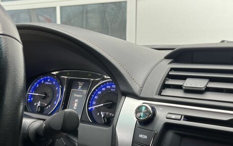 Toyota Camry, 2016 год, 2 160 000 рублей, 9 фотография