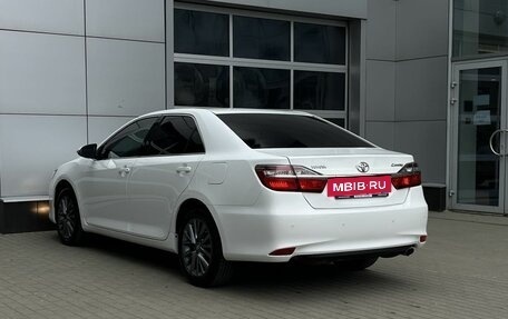 Toyota Camry, 2016 год, 2 160 000 рублей, 5 фотография