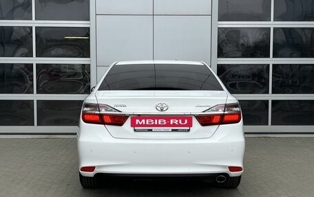 Toyota Camry, 2016 год, 2 160 000 рублей, 6 фотография