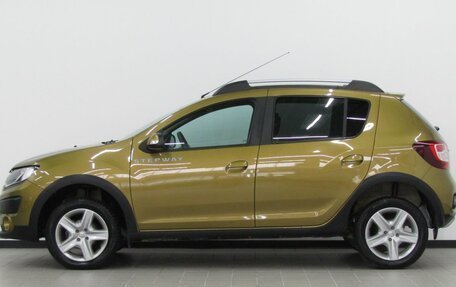 Renault Sandero II рестайлинг, 2015 год, 990 000 рублей, 2 фотография