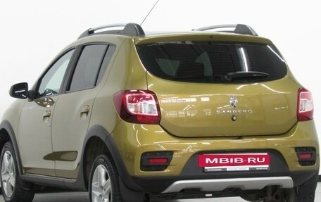 Renault Sandero II рестайлинг, 2015 год, 990 000 рублей, 3 фотография