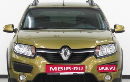 Renault Sandero II рестайлинг, 2015 год, 990 000 рублей, 9 фотография