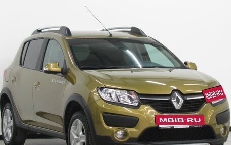 Renault Sandero II рестайлинг, 2015 год, 990 000 рублей, 8 фотография