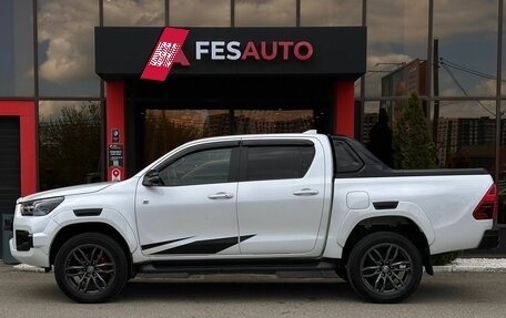 Toyota Hilux VIII, 2023 год, 6 650 000 рублей, 8 фотография