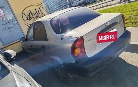 Chevrolet Lanos I, 2007 год, 85 000 рублей, 4 фотография