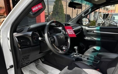 Toyota Hilux VIII, 2023 год, 6 650 000 рублей, 11 фотография