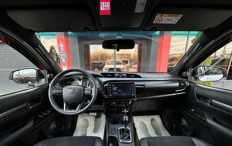 Toyota Hilux VIII, 2023 год, 6 650 000 рублей, 13 фотография