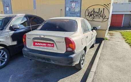 Chevrolet Lanos I, 2007 год, 85 000 рублей, 3 фотография