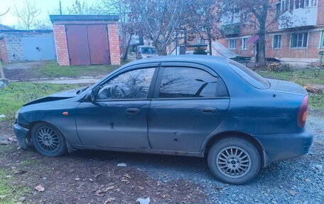 Chevrolet Lanos I, 2008 год, 90 000 рублей, 5 фотография