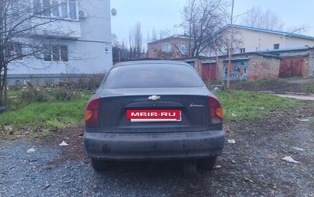 Chevrolet Lanos I, 2008 год, 90 000 рублей, 4 фотография