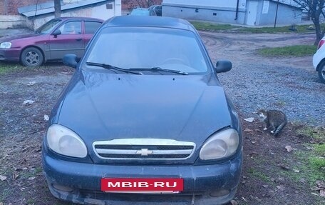Chevrolet Lanos I, 2008 год, 90 000 рублей, 2 фотография