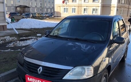 Renault Logan I, 2010 год, 175 000 рублей, 2 фотография