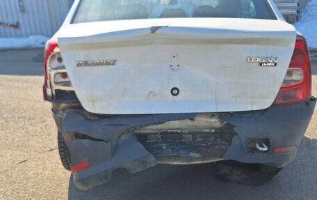 Renault Logan I, 2014 год, 185 000 рублей, 3 фотография