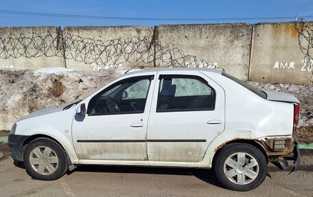 Renault Logan I, 2014 год, 185 000 рублей, 4 фотография