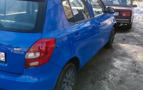 Skoda Fabia II, 2009 год, 180 000 рублей, 3 фотография