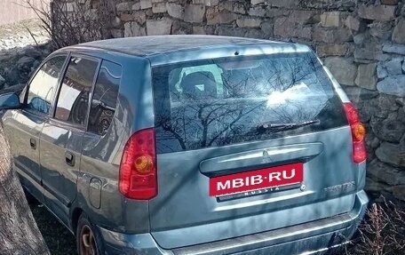 Mitsubishi Space Star I рестайлинг, 2003 год, 150 000 рублей, 3 фотография