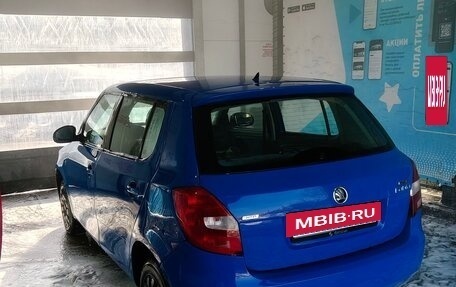 Skoda Fabia II, 2009 год, 180 000 рублей, 4 фотография