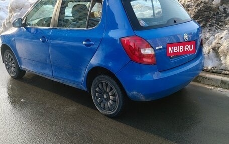 Skoda Fabia II, 2009 год, 180 000 рублей, 5 фотография