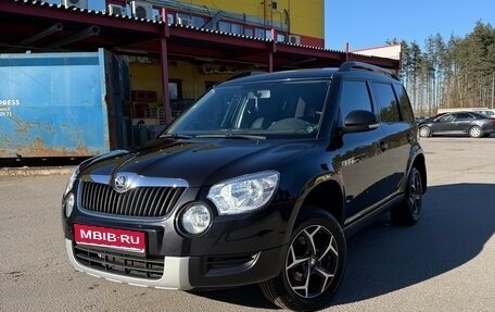 Skoda Yeti I рестайлинг, 2010 год, 950 000 рублей, 1 фотография