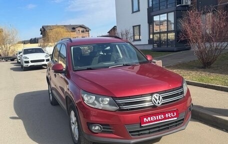 Volkswagen Tiguan I, 2013 год, 1 190 000 рублей, 1 фотография