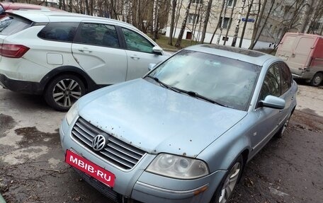 Volkswagen Passat B5+ рестайлинг, 2001 год, 220 000 рублей, 4 фотография