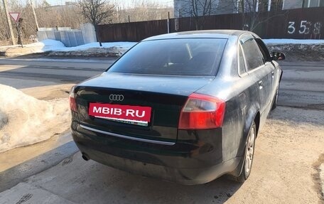 Audi A4, 2002 год, 280 000 рублей, 4 фотография