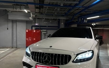 Mercedes-Benz C-Класс, 2019 год, 3 700 000 рублей, 2 фотография