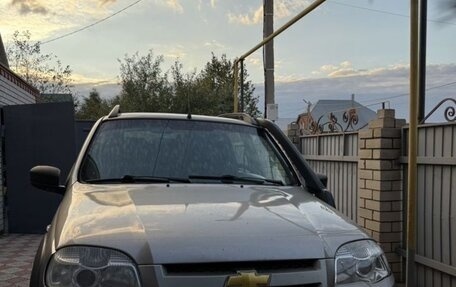 Chevrolet Niva I рестайлинг, 2014 год, 513 000 рублей, 4 фотография