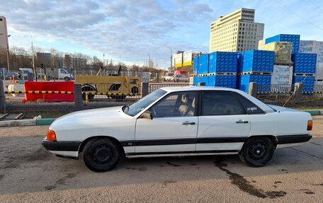 Audi 100, 1985 год, 190 000 рублей, 3 фотография
