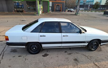 Audi 100, 1985 год, 190 000 рублей, 6 фотография