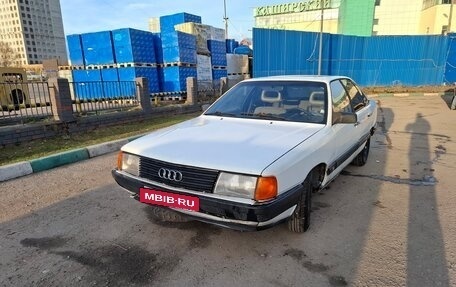 Audi 100, 1985 год, 190 000 рублей, 2 фотография