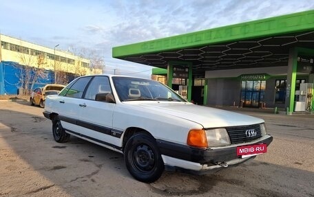 Audi 100, 1985 год, 190 000 рублей, 7 фотография