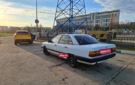 Audi 100, 1985 год, 190 000 рублей, 4 фотография