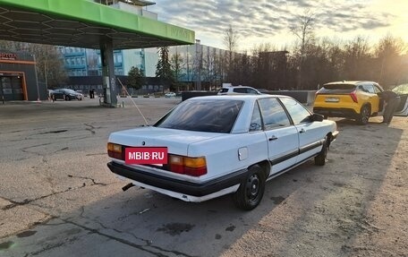 Audi 100, 1985 год, 190 000 рублей, 5 фотография