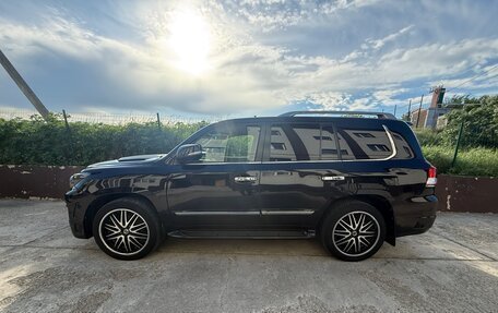 Lexus LX III, 2014 год, 4 000 000 рублей, 3 фотография