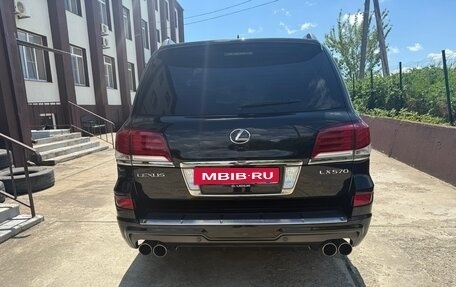 Lexus LX III, 2014 год, 4 000 000 рублей, 5 фотография