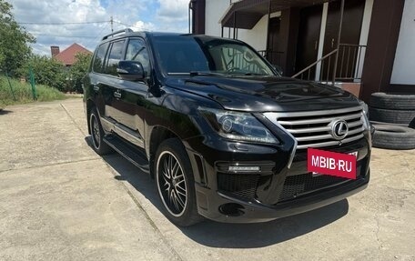 Lexus LX III, 2014 год, 4 000 000 рублей, 2 фотография