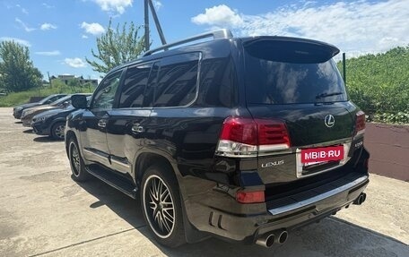 Lexus LX III, 2014 год, 4 000 000 рублей, 4 фотография