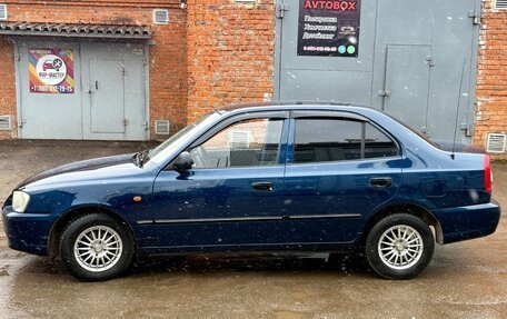 Hyundai Accent II, 2008 год, 349 000 рублей, 5 фотография