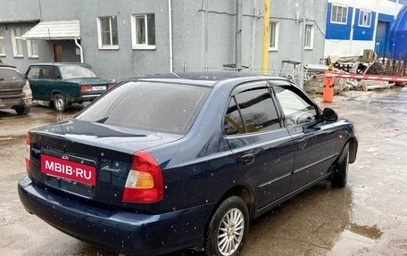 Hyundai Accent II, 2008 год, 349 000 рублей, 8 фотография