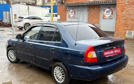 Hyundai Accent II, 2008 год, 349 000 рублей, 6 фотография
