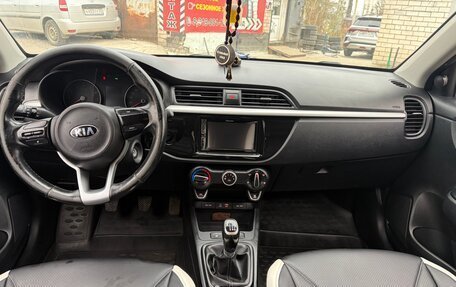 KIA Rio IV, 2017 год, 1 000 000 рублей, 2 фотография