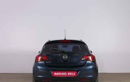 Opel Astra J, 2011 год, 729 000 рублей, 6 фотография