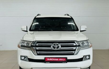 Toyota Land Cruiser 200, 2016 год, 6 100 000 рублей, 2 фотография