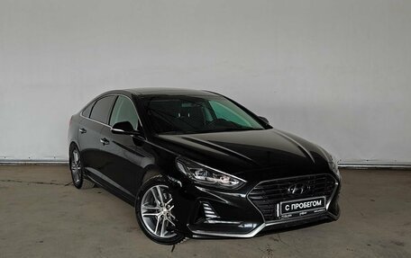 Hyundai Sonata VII, 2018 год, 1 750 000 рублей, 3 фотография