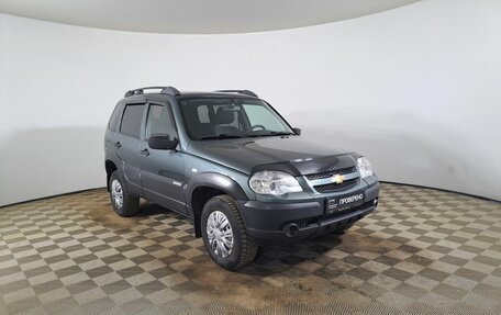 Chevrolet Niva I рестайлинг, 2017 год, 850 000 рублей, 3 фотография