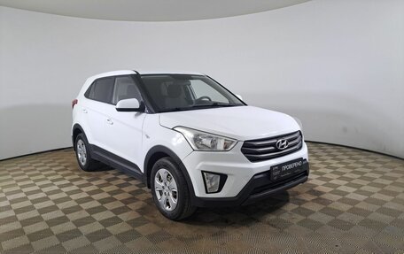 Hyundai Creta I рестайлинг, 2019 год, 1 570 000 рублей, 3 фотография